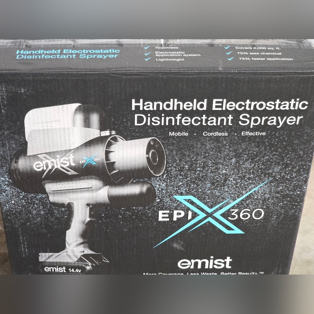 Handheld Disinfectant Sprayer (New, Never Opened)